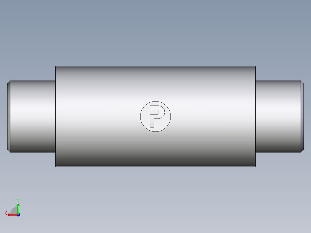 卡套式工业通用硬管接头EO_Weld_bulkhead_fitting_ESV10SX后视图