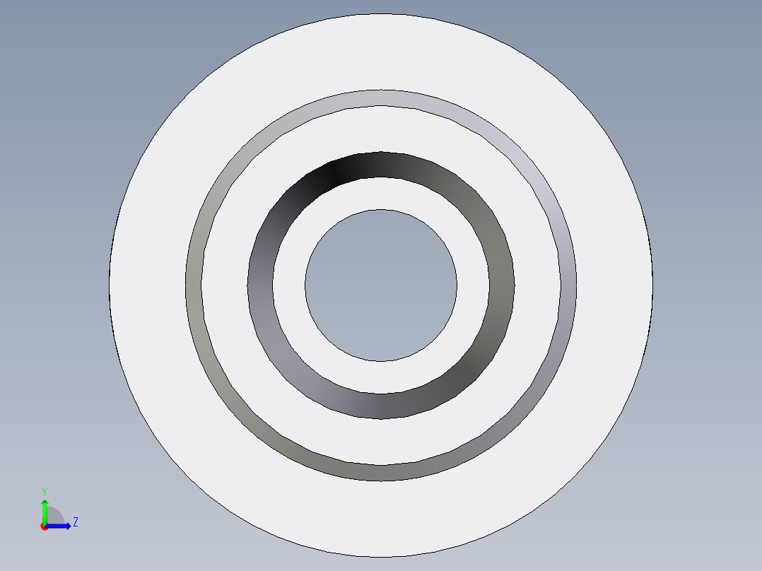 卡套式工业通用硬管接头EO_Weld_bulkhead_fitting_ESV10SX左视图