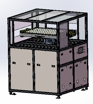 液晶面板旋转换向输送机sw18可编辑