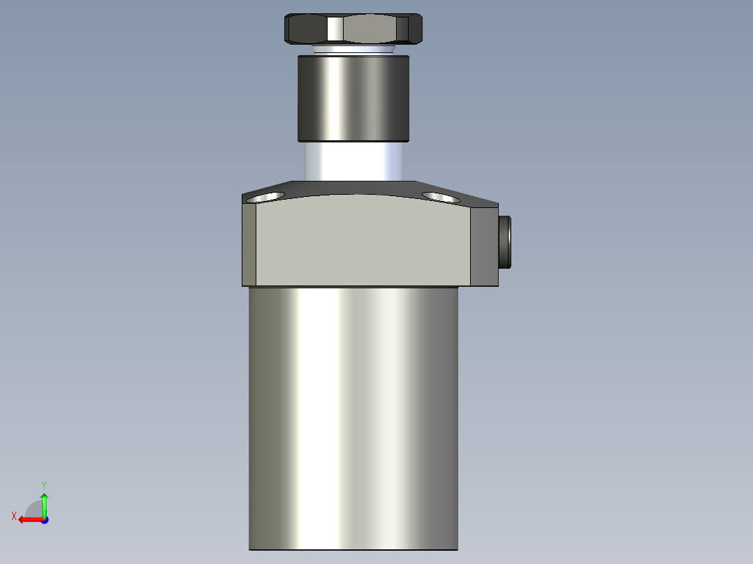 KOSMEKLHS0750-CR-Y45多系列多零件图纸模型后视图