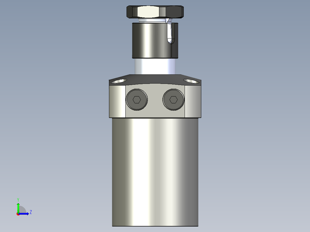 KOSMEKLHS0750-CR-Y45多系列多零件图纸模型左视图