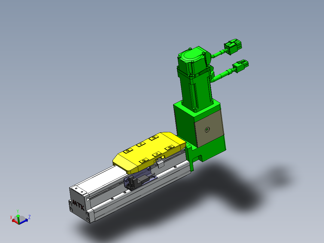 GTA内嵌同步带全封闭GTA5-BW-100W