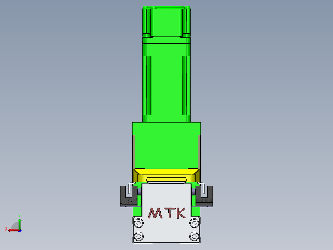 GTA内嵌同步带全封闭GTA5-BW-100W后视图
