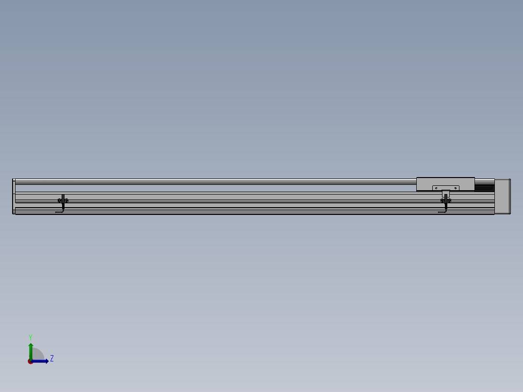 精密模组MY170-T10-1000L-BL-P40B-C4-C左视图