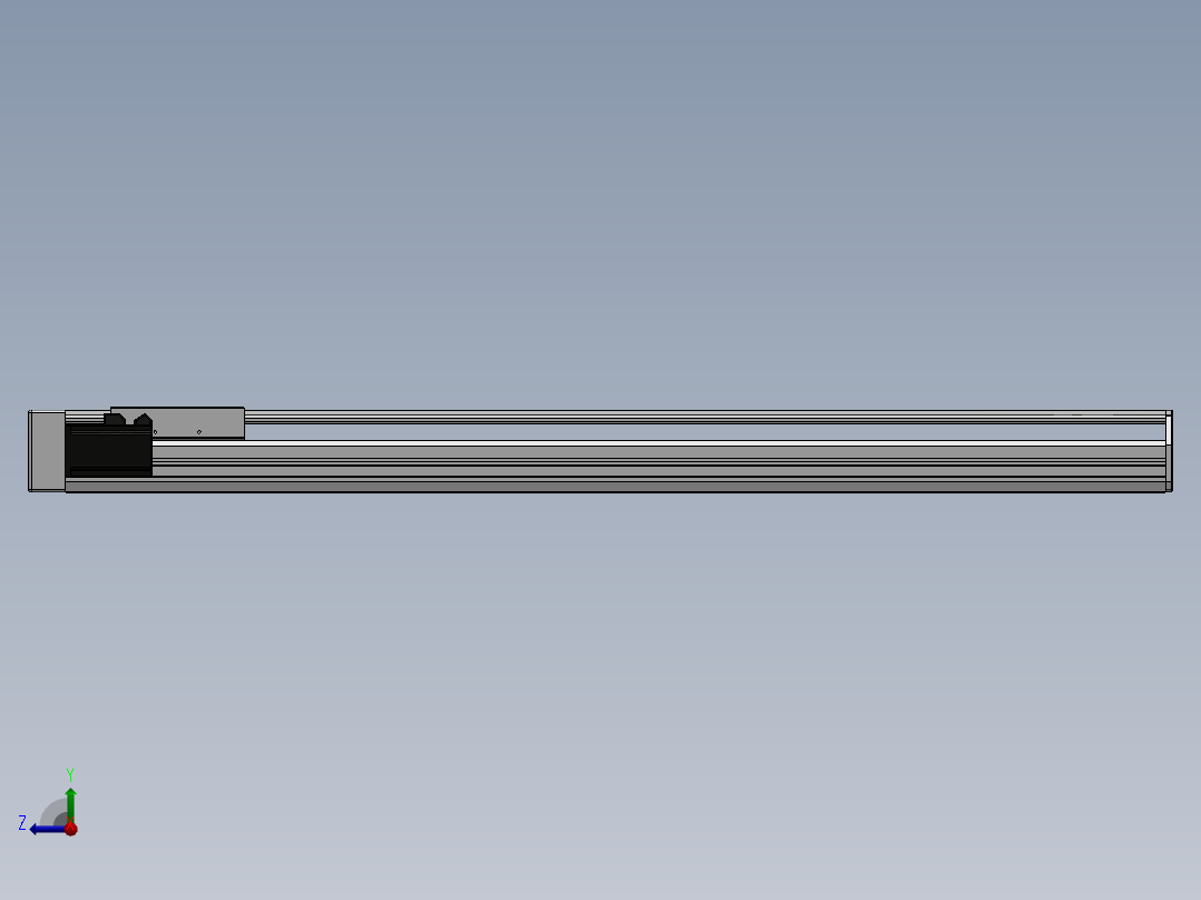 精密模组MY170-T10-1000L-BL-P40B-C4-C右视图