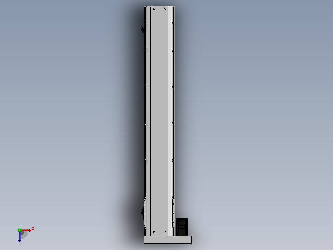 精密模组MY170-T10-1000L-BL-P40B-C4-C俯视图