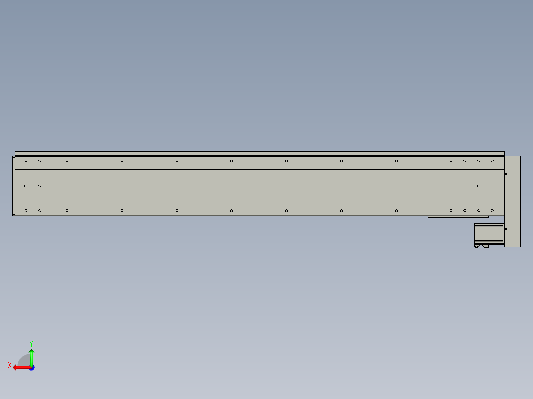 威洛博VF22-S1450-BL-P75后视图
