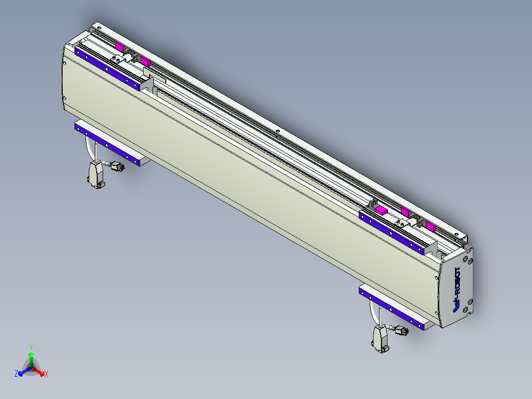 威洛博VL系列直线电机模组-2VL14S2-S500