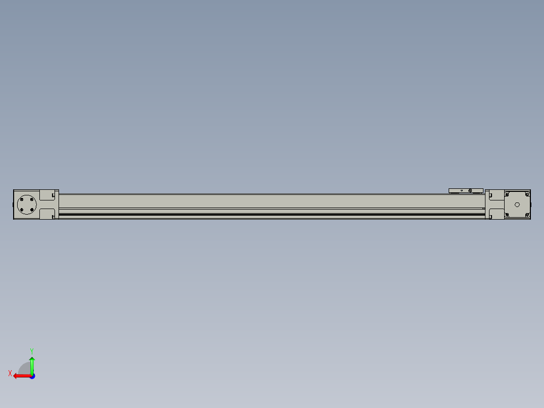 模组FBL60E900-R后视图