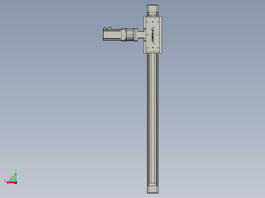 欧规系列-GB8Z-L200-S900-BLR-P75-MS3后视图