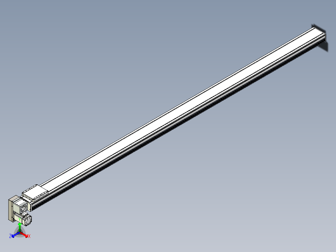 同步带全封闭直线模组TPA-HCB-105D-90-L2300-LP-C-P20-N3