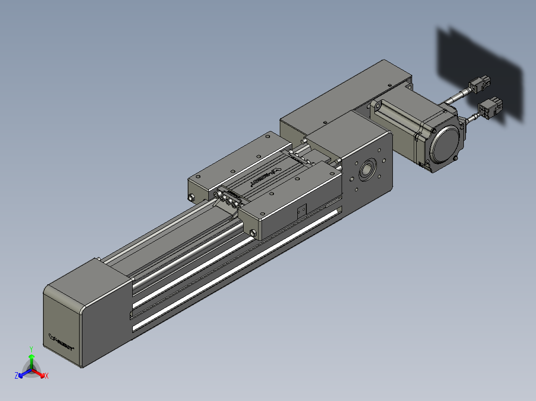 威洛博直线电机模组EB6-L70-S150-BL-P40-MS3