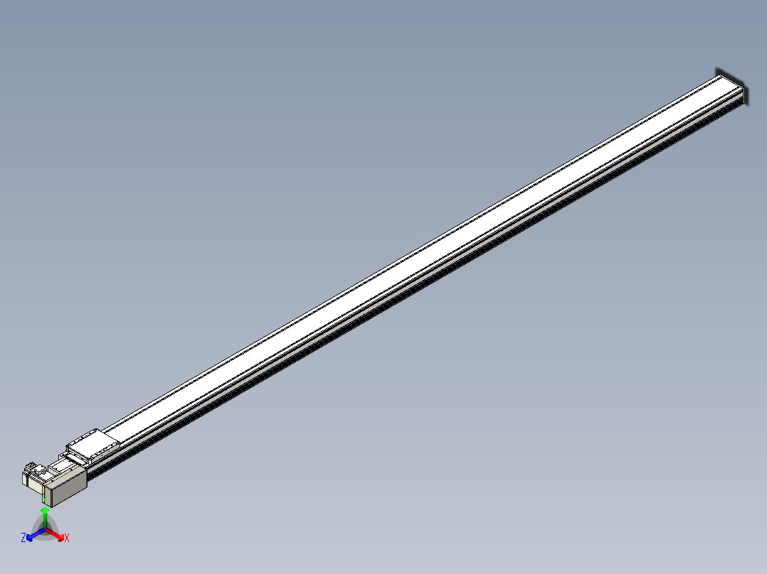 同步带全封闭直线模组TPA-HCB-105D-90-L2550-MR-C-P20-N3