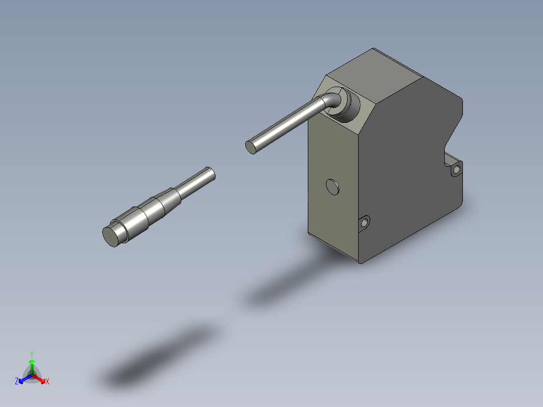 基恩士LJ-G030_kc图纸模型