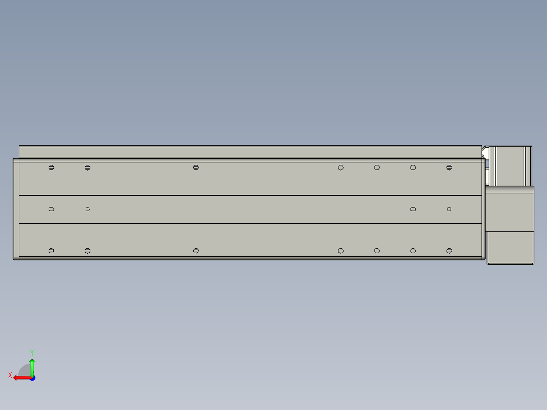 威洛博VBF14-S350-BLU后视图