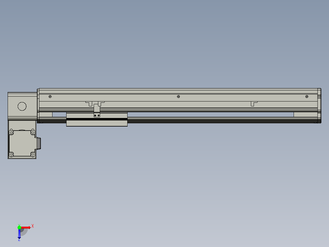 威洛博VBF14-S350-BLU俯视图