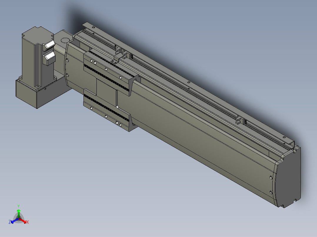 威洛博VBF14-S350-BLU正等轴测图
