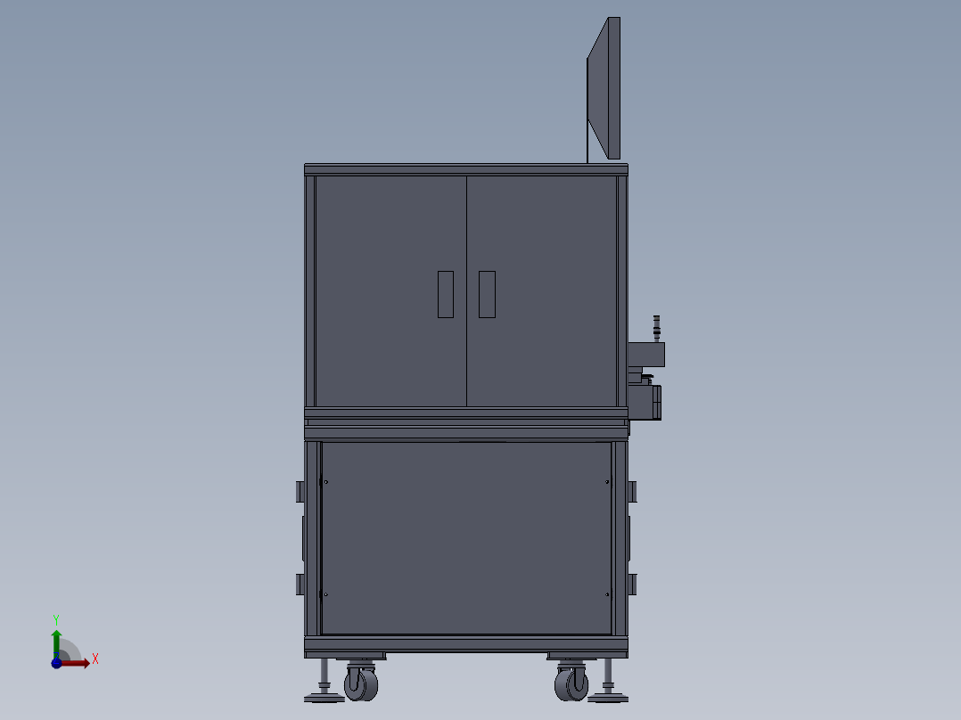 49端子检测机前视图