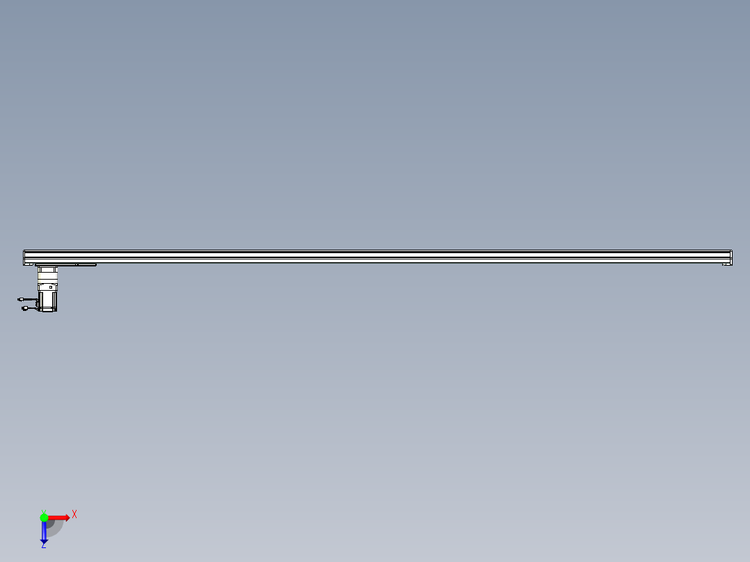 威洛博VG 系列模组VG17-L50π-S2800-BC-ZP75B-C3-K俯视图