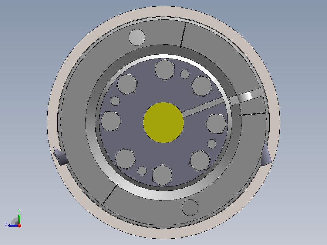 扭矩限制器右视图