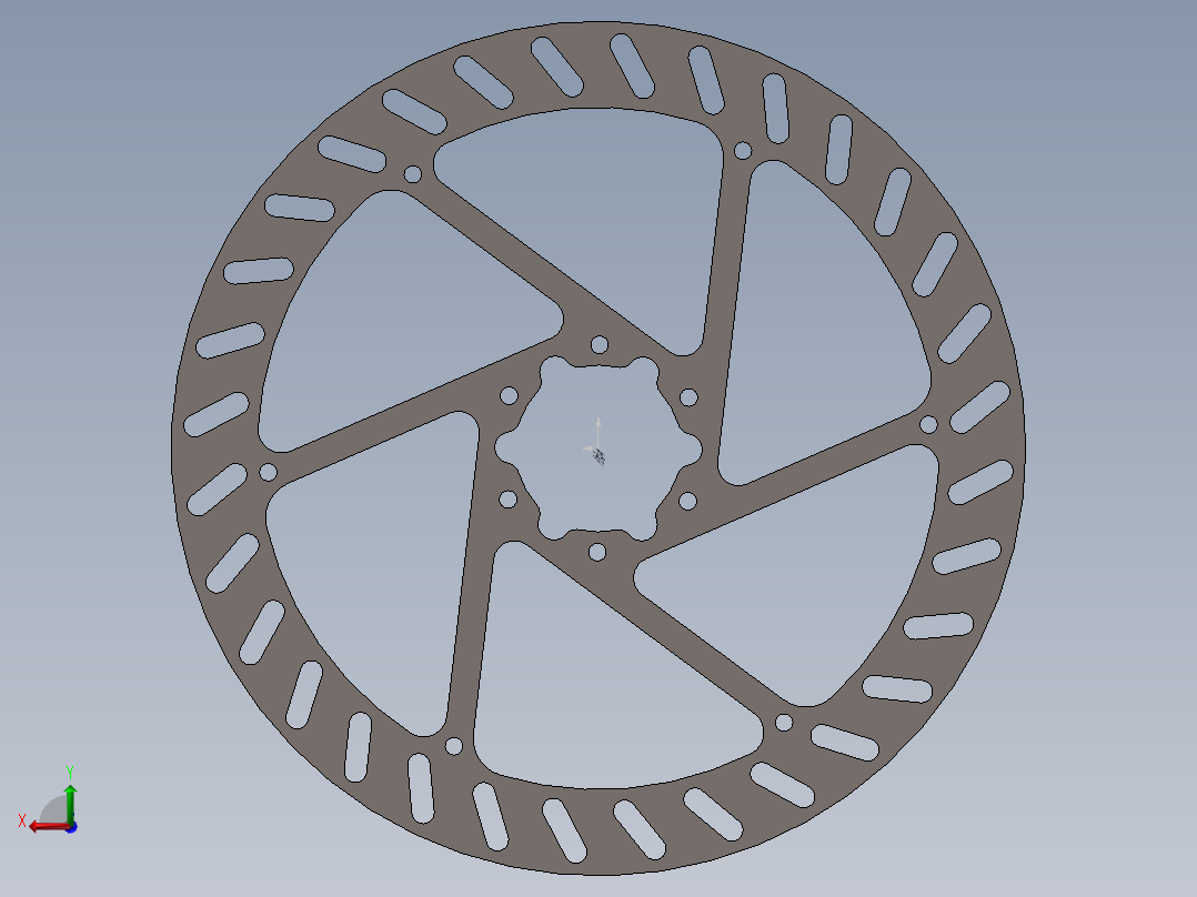 制动器 (44)后视图