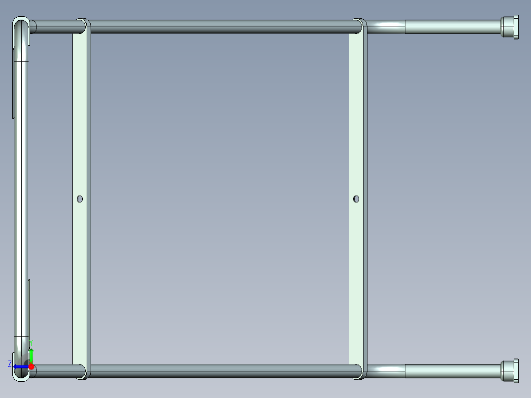 电动四轮除草机结构设计（含UG三维图+CAD图纸+说明书）右视图
