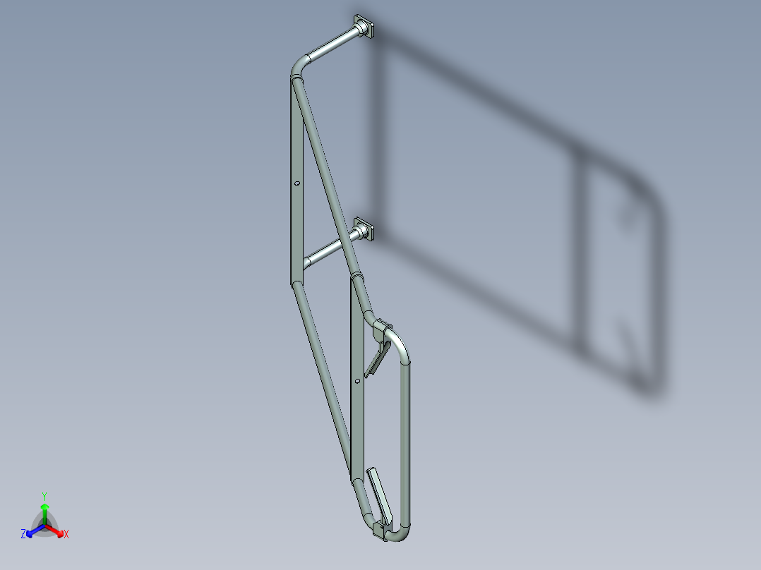 电动四轮除草机结构设计（含UG三维图+CAD图纸+说明书）正等轴测图