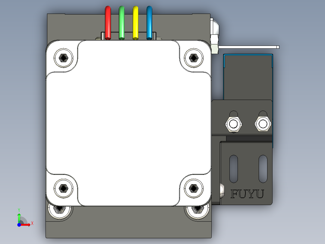 模组FSL60 E100 10C7-BC-B60前视图