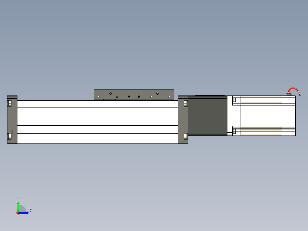 模组FSL60 E100 10C7-BC-B60左视图