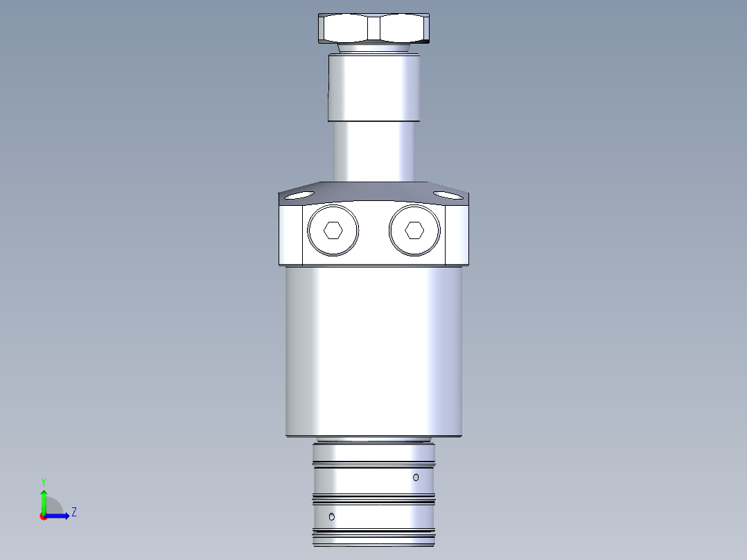 KOSMEKLHA0650-CLM多系列多零件图纸模型左视图