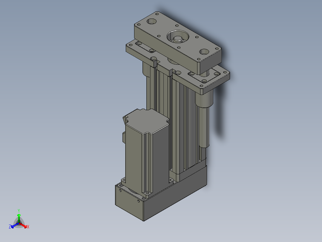 12VZ电动缸-VZ6D-S50-BD