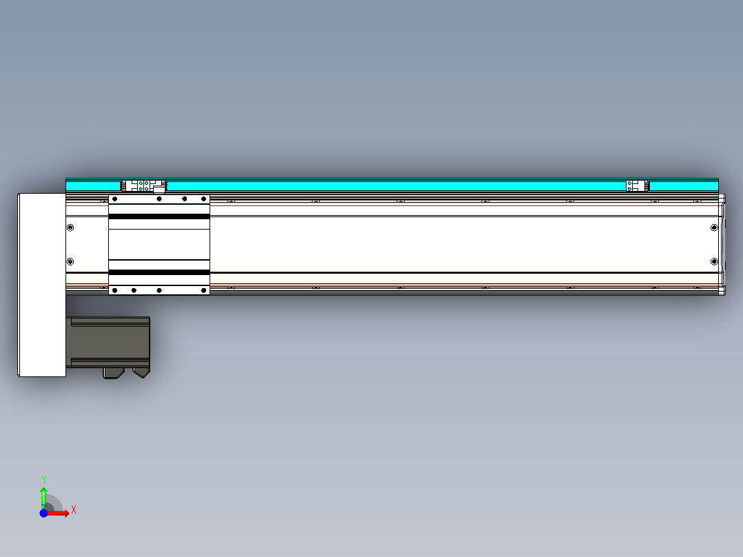 威洛博VF12-S550-BL前视图