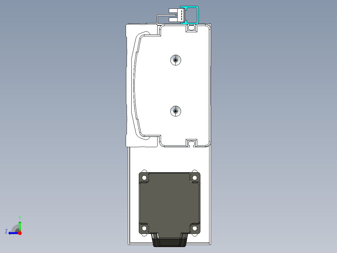 威洛博VF12-S550-BL右视图