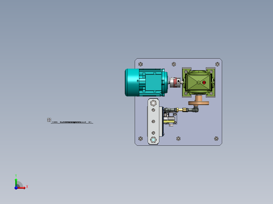 铰链耐久性测试仪sw18可编辑前视图