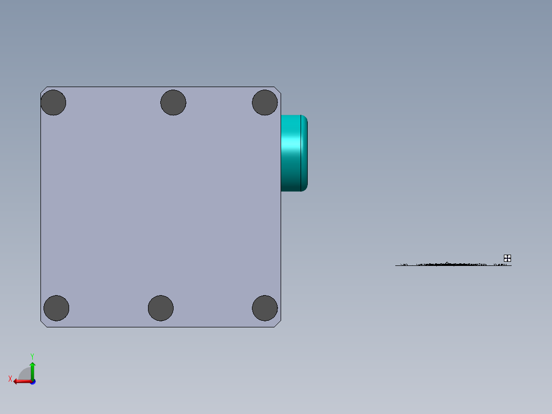 铰链耐久性测试仪sw18可编辑后视图