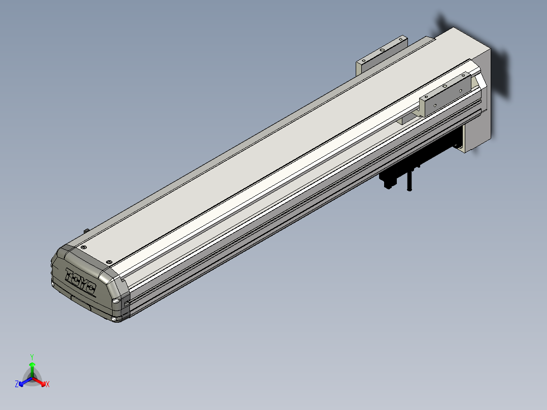 Toyo东佑达直线模组-ETH13-550-BM-400W