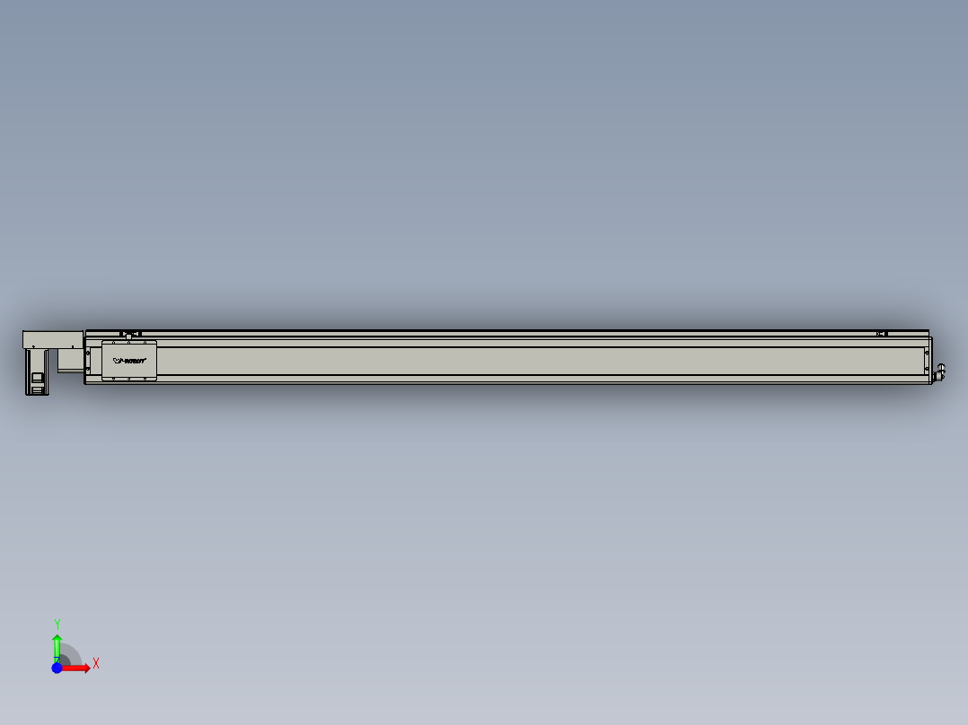 威洛博VBC12-S1900-BR-P40前视图
