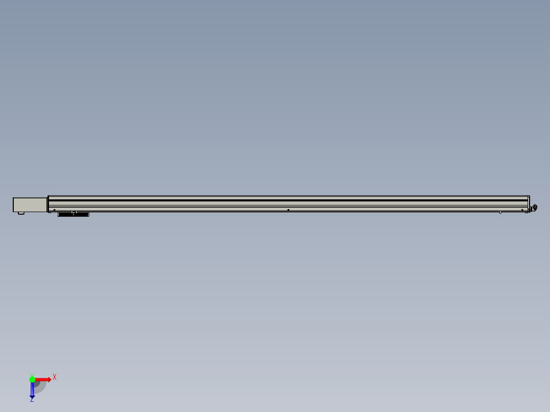 威洛博VBC12-S1900-BR-P40俯视图
