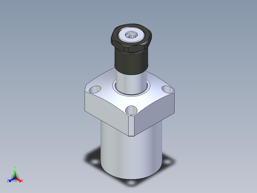 KOSMEKLHA0900-SL-Q20_R01多系列多零件图纸模型正等轴测图