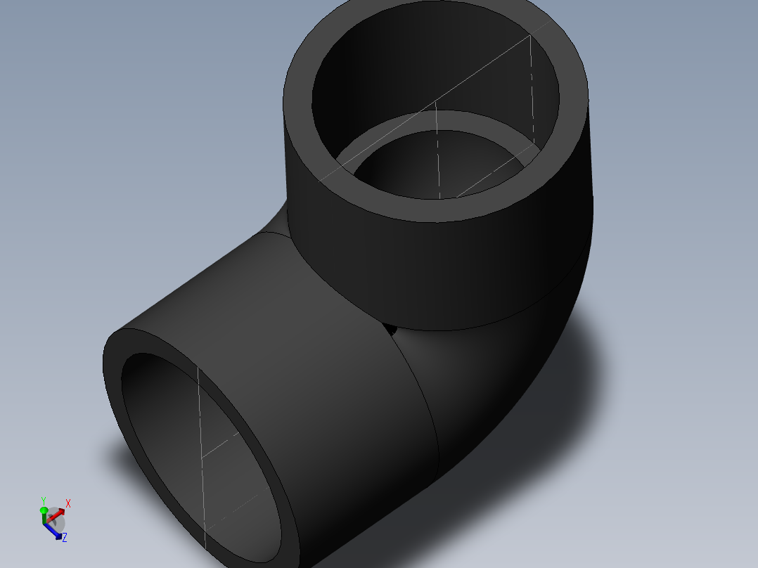 PVC管件-1.5in Elbow