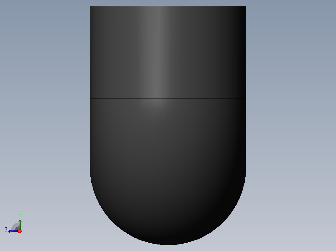 PVC管件-1.5in Elbow后视图