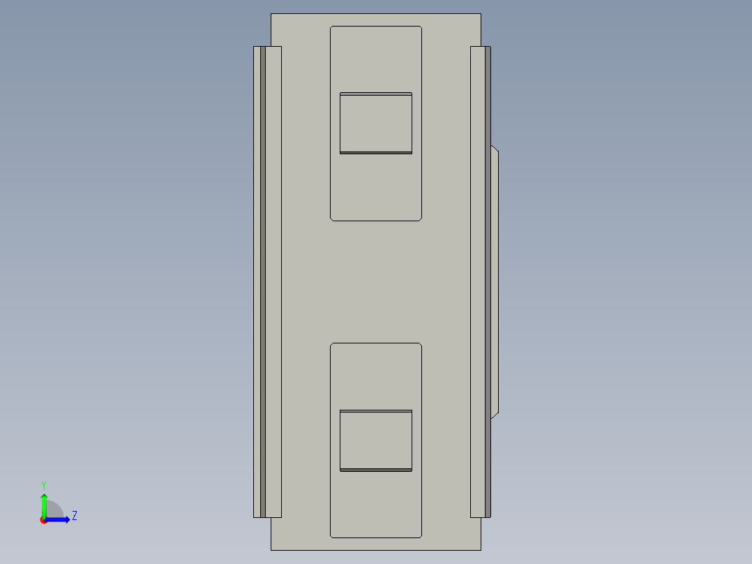 普通气爪PH01K-30C左视图