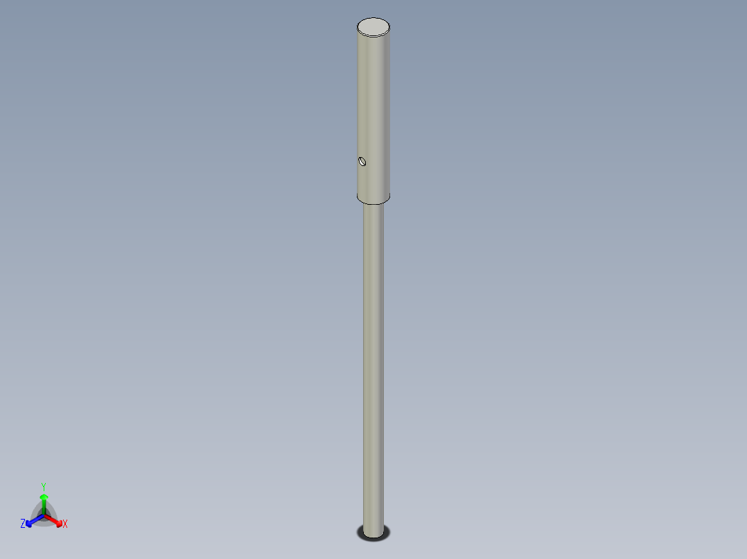 接近传感器PPE04正等轴测图