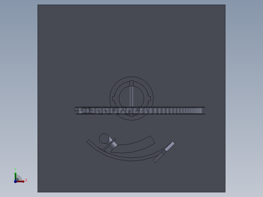 长柄锯 - 树叶收割机pole-saw-leaves-harvester-SW前视图