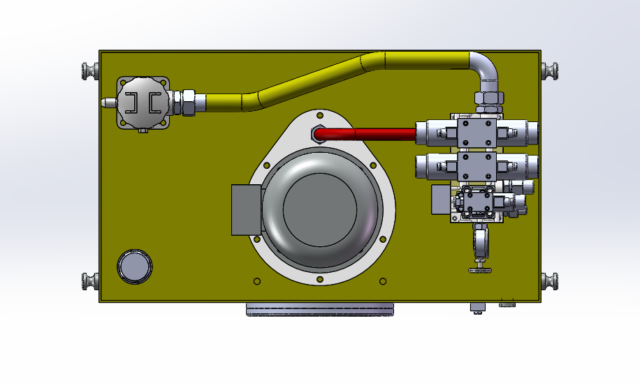 码垛机器人液压站
