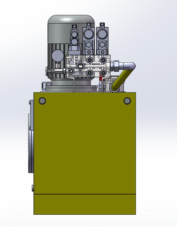 码垛机器人液压站
