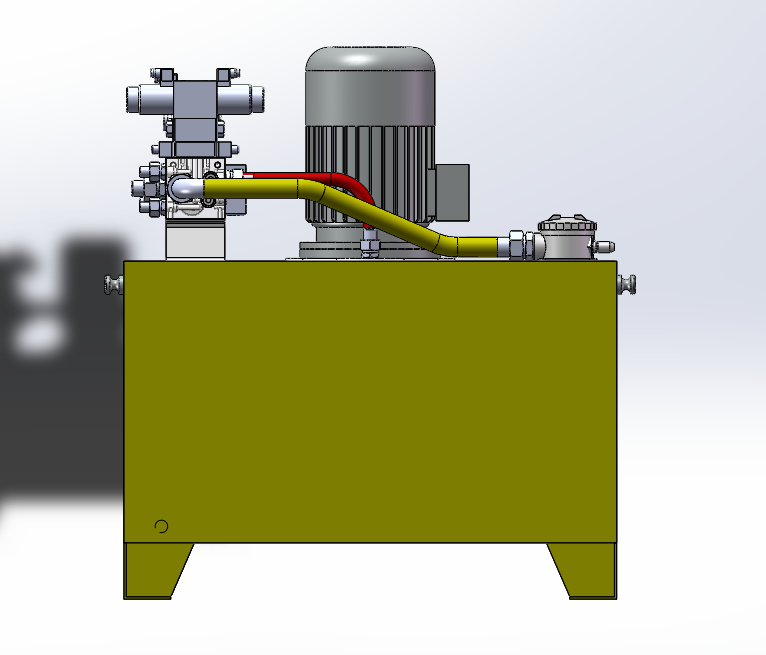 码垛机器人液压站