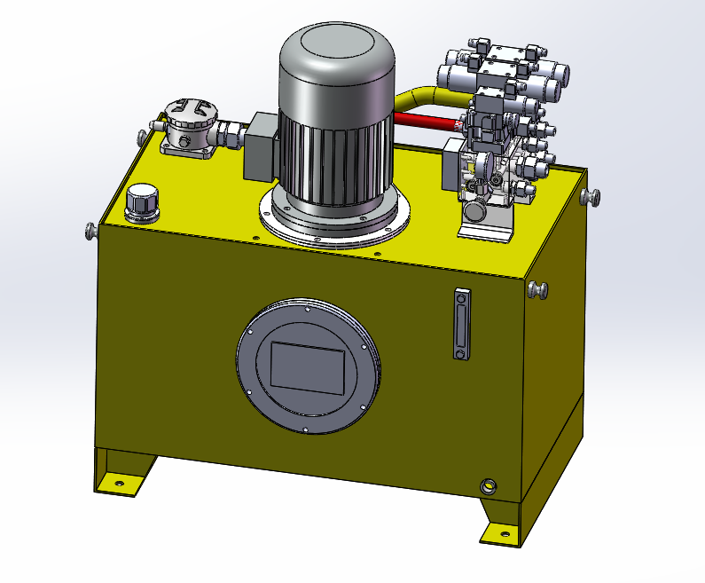 码垛机器人液压站