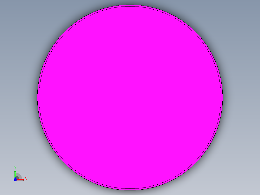 圆筒型人脸识别门禁机前视图