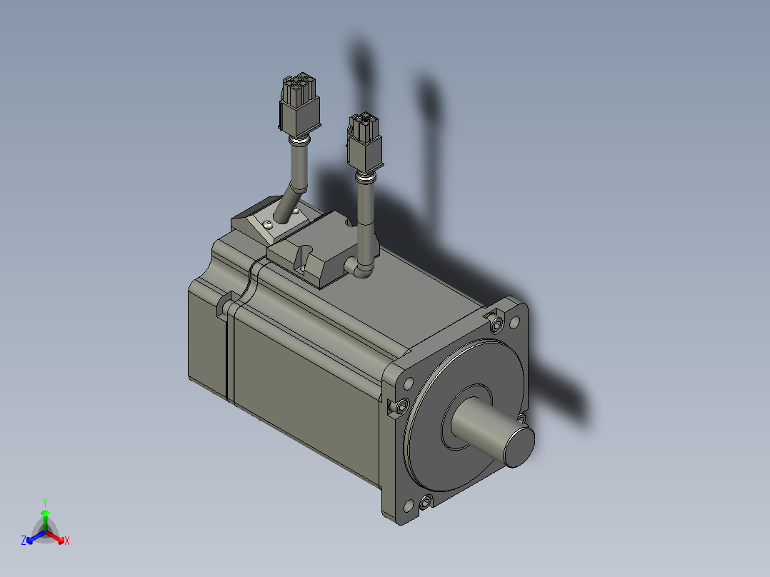 750W MHMJ伺服马达